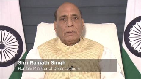 Real Time Intel Critical For Modern Warfare Says Rajnath Singh