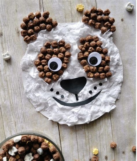 Panda Cereal Craft I Heart Crafty Things