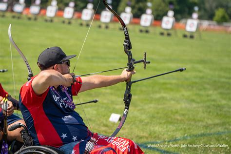 Usa Looking Toward A Golden Weekend After Day One Of Chicago Para