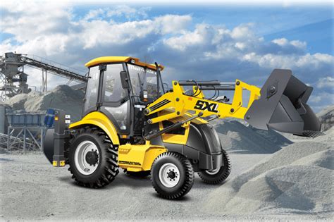 Mahindra Earthmaster Sxl Backhoe Loader 7989 Hp 7480 Kg Price From