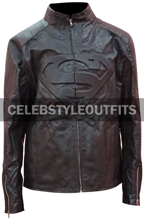 Smallville Tv Show Superman Tom Welling Clark Kent Jacket