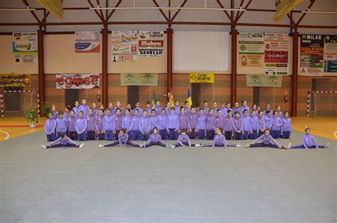 Club Deportivo Grados La Presentaci N De La Escuela De Gimnasia