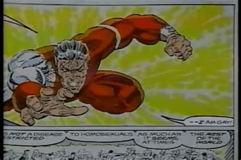 When X Men Hero Northstar Came Out As Gay VIDEO Towleroad Gay News