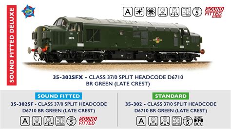 Product Highlight Upcoming Class 37 Models Bachmann Europe News