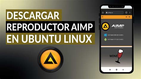 Cómo Descargar e Instalar el Reproductor AIMP en Ubuntu Linux