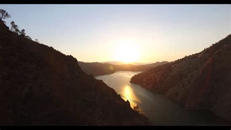 Beautiful Lake Berryessa Monticello Dam Sunset Youtube