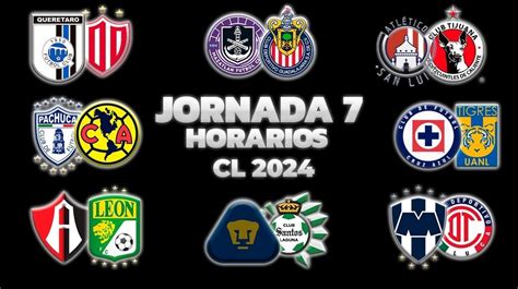 Jornada 7 Del Clausura 2024 Fechas Horarios Y Dónde Ver En Vivo La Liga Mx La Verdad Noticias