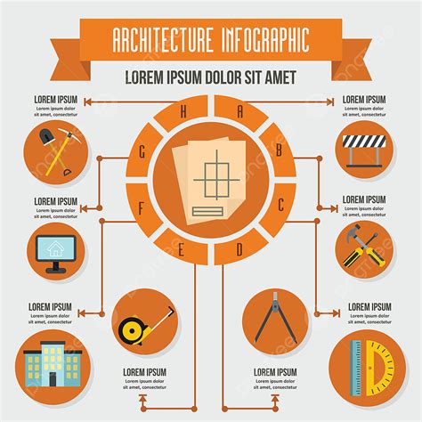 Infographic Concept Vector Hd Images Architecture Infographic Concept