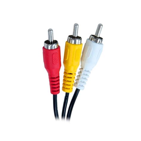 Cabo De Audio Video Evus C Rca X Rca Macho M