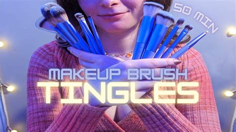 Brushes On Brushes On Brushes 🖌🖌🖌 Asmr Makeup Brush Tingles