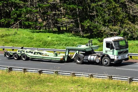 Volvo Boat Haulage Northern Motorway Dairy Flat Nr Auck Flickr