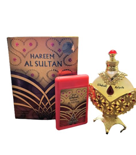 KHADLAJ HAREEM AL SULTAN GOLD CONCENTRATED PERFUME OIL 35ML WITH 20ML