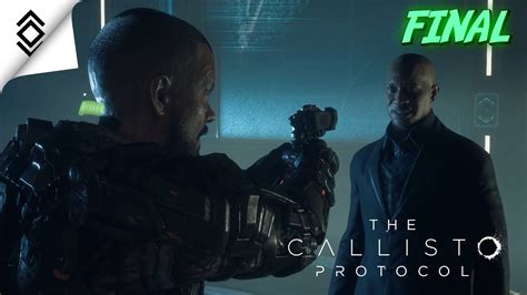 The Callisto Protocol Gameplay Espa Ol Final K Youtube