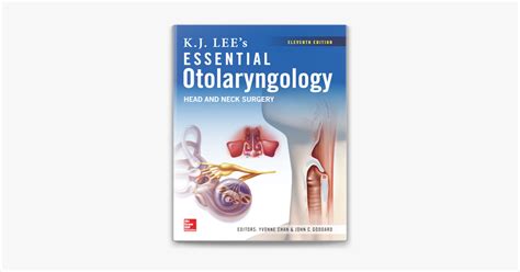 ‎kj Lees Essential Otolaryngology 11th Edition On Apple Books