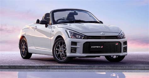 Esto es lo que hace especial al Daihatsu Copen - Mundicoche