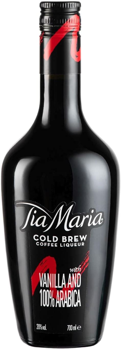 TIA MARIA Kaffeelikör 1 x 700 ml aromatischer Kaffee Likör auf