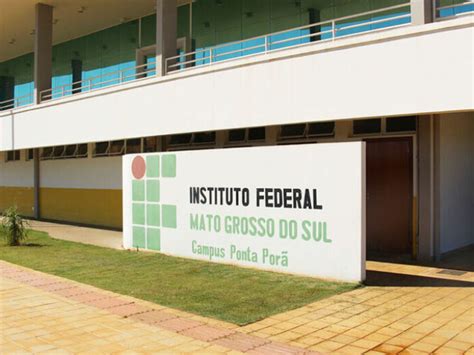 Ifms Abre Seleção Para Professor Substituto Em Várias áreas Dourados News