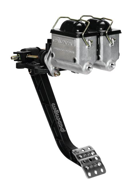 Wilwood Under Dash Super Pedal Dual Mc Brake Pedal Assembly