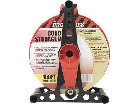 Woods Heavy Duty Cord Storage Wheel