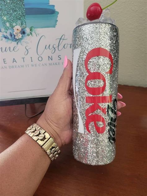 Diet Coke Tumbler Diet Coke Tumbler Personalized Diet Coke Ts