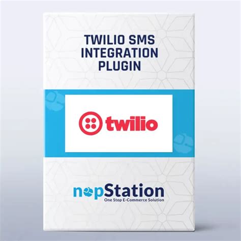 Nopstation Ecommerce Solution Provider Twilo Sms Integration