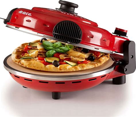 Piec do pizzy Ariete 919 1200W piecyk 400C kamień Sklep Opinie