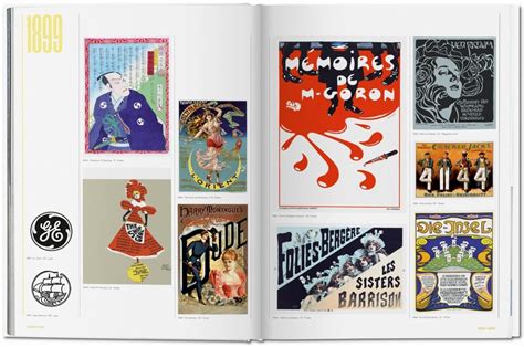 The History of Graphic Design. Vol. 1. 1890–1959 (German, French, English)