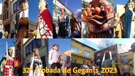 32ª Trobada de Gegants a Castellbisbal 22 de gener de 2023 YouTube