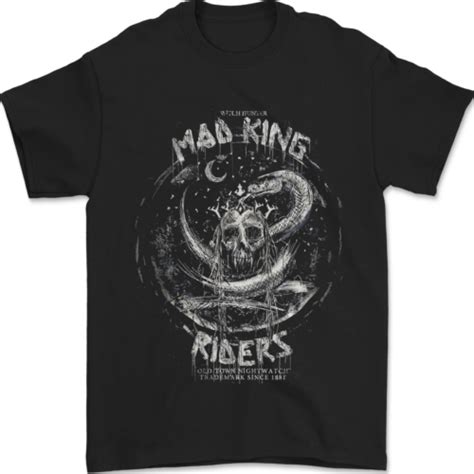 Fou King Motards Moto Motard Moto T Shirt 100 Coton Ebay