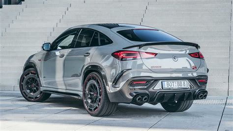 Brabus Amg Gle Rocket Edition Se Proclama Como El Suv M S Veloz