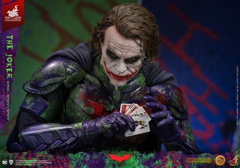 Hot Toys Mms The Dark Knight The Joker Batman Imposter Artisan Edition Hot Toys