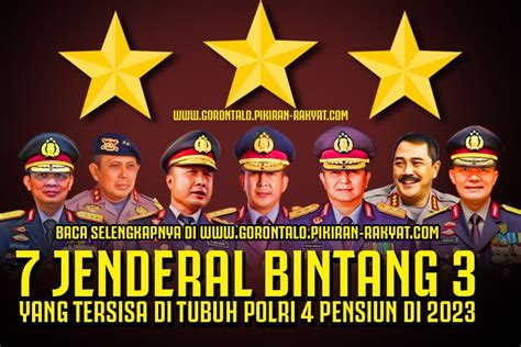 Inilah Sosok Kabaintelkam Ahmad Dofiri Jenderal Bintang Tiga Yang