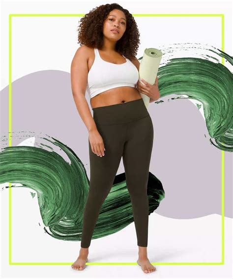 Lululemon Launches Extended Plus Size Leggings Sports B