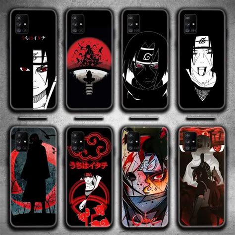 Anime Naruto Uchiha Itachi Phone Case For Samsung Galaxy A S A A