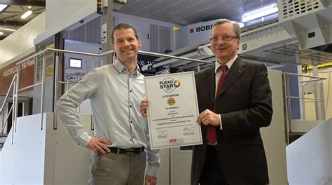 Bobst Kunden Erfolgreich Bei FlexoStars 2017 Flexo Tief Druck