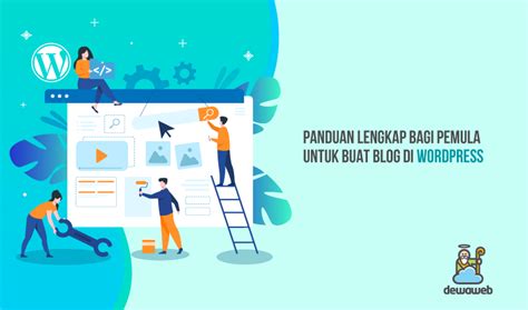 Cara Membuat Blog Di Wordpress Yang Gratis Mudah