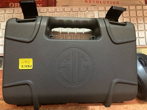 Walther Pk Factory Hard Case W Manual And Lock New Acp