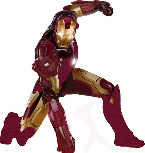 Rajeev Prashar's Art: Iron Man Rendering.........