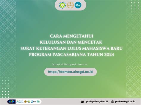 Cara Mengetahui Kelulusan Dan Mencetak Surat Keterangan Lulus Mahasiswa