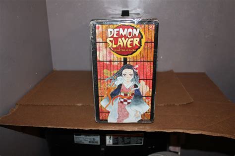 Demon Slayer Complete Box Set Includes Volumes With Premium By