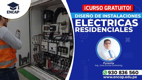 Curso DiseÑo De Instalaciones ElÉctricas Residenciales 2023 Youtube