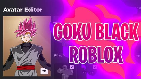 Goku In Roblox Avatar