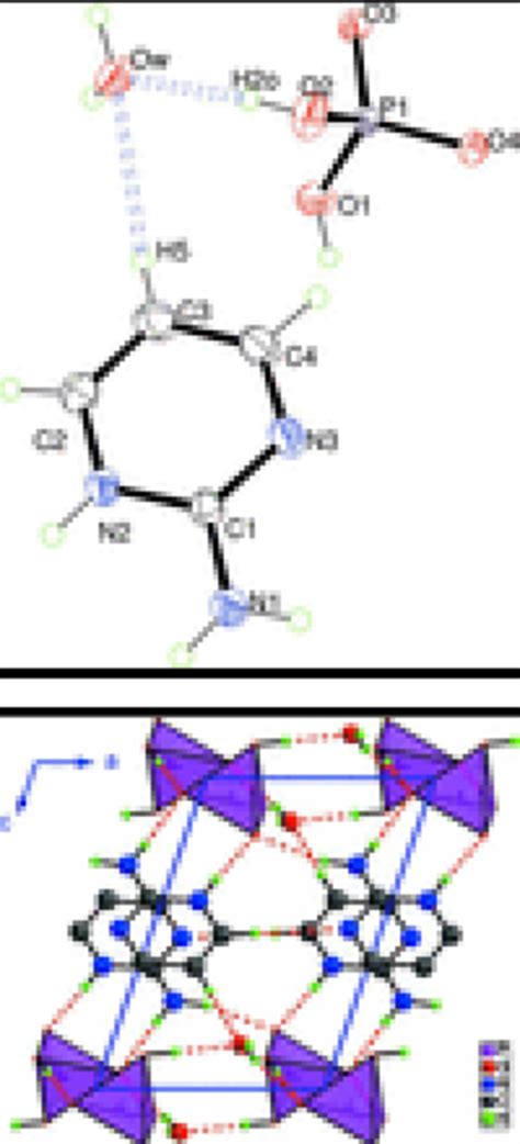 An Ortep View Of Of The Title Compound With The Atom Labelling Scheme