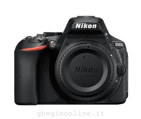 Fotocamera Reflex Nikon D Corpo Della Fotocamera Slr Mp Cmos