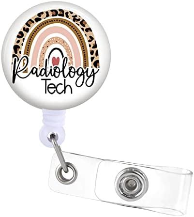 Amazon X Ray Tech Badge Reels Holder Retractable With Id Clip For