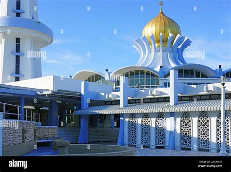 Penang Malaysia 8 Dec 2019 View Of The Penang State Mosque Masjid