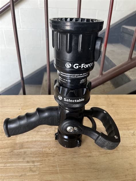 Tft G Force Nozzle And Foamjet Low Expansion Foam Attachment Wfr