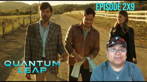 Quantum Leap Season 2X9 Off The Cuff REACTION YouTube