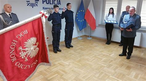 Nowi Policjanci W Regionie Portal Ropczycko S Dziszowski Rrs Net