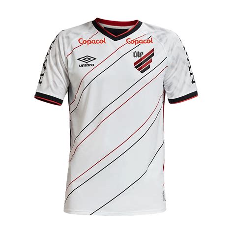 Camisa Do Athletico Paranaense Segundo Uniforme Reserva 2022 2023